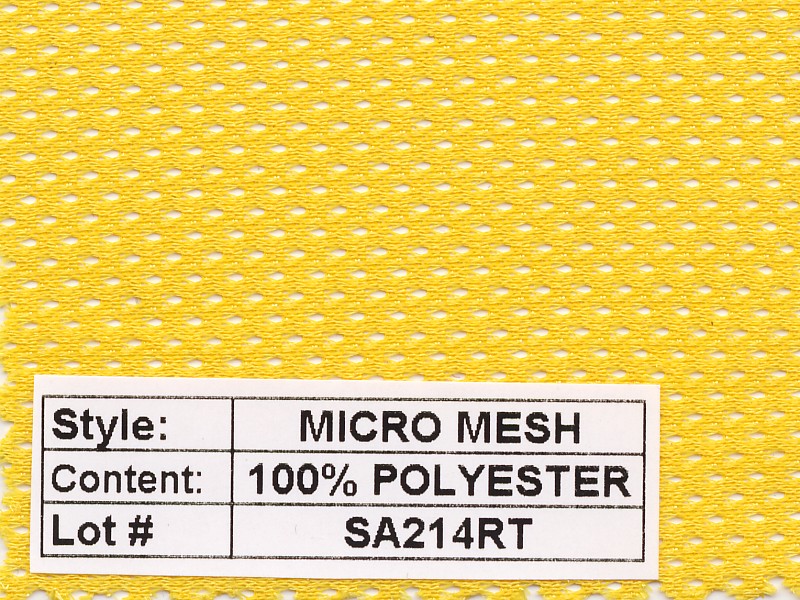 Micro Mesh 100% Polyester